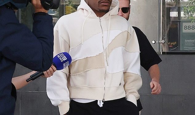 Zvijezda YouTubea, Yung Filly, prijavljuje se u policijsku postaju u Perthu nakon što je optužen za navodno silovanje u hotelu