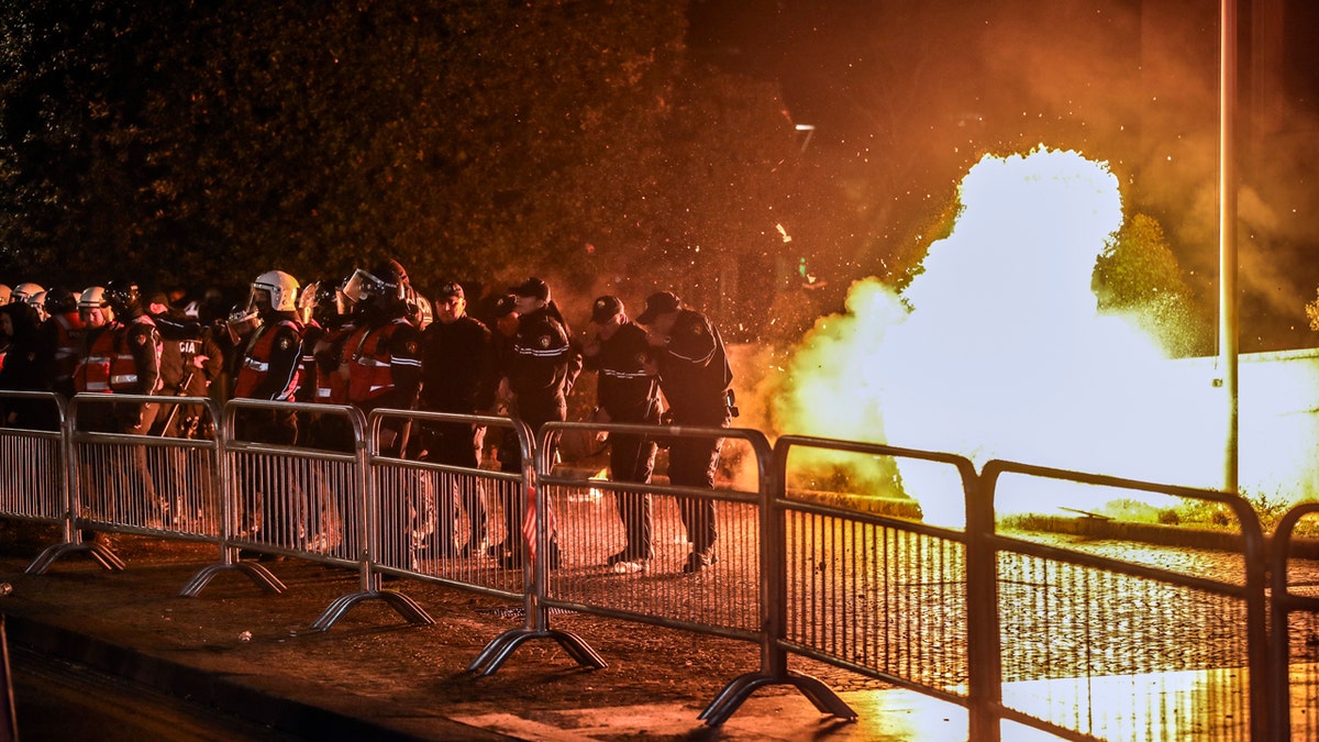 Albanski protest