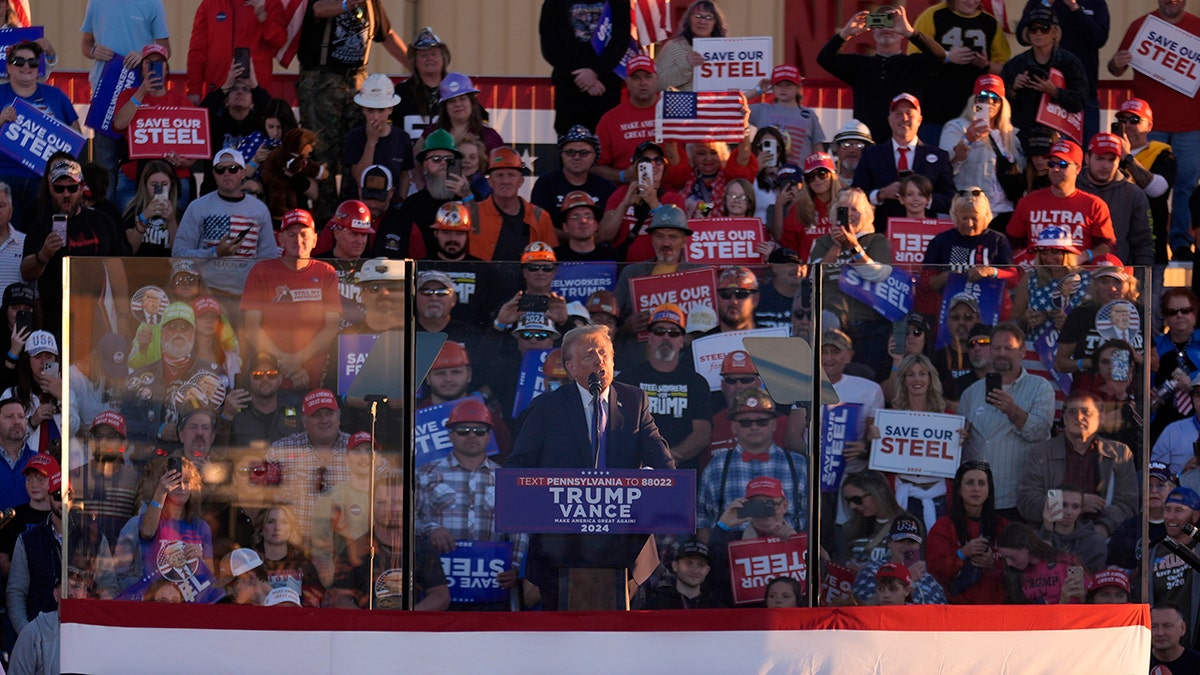 Skup Donalda Trumpa u Latrobeu, Pennsylvania