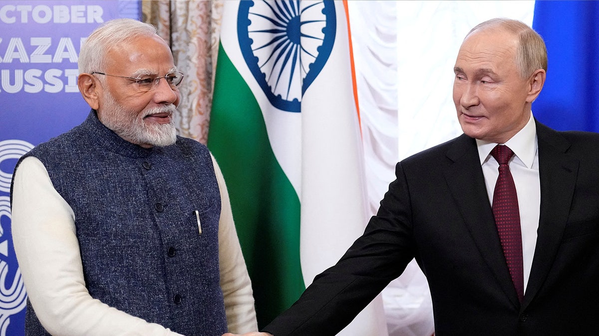 Putin Modi Indija BRICS