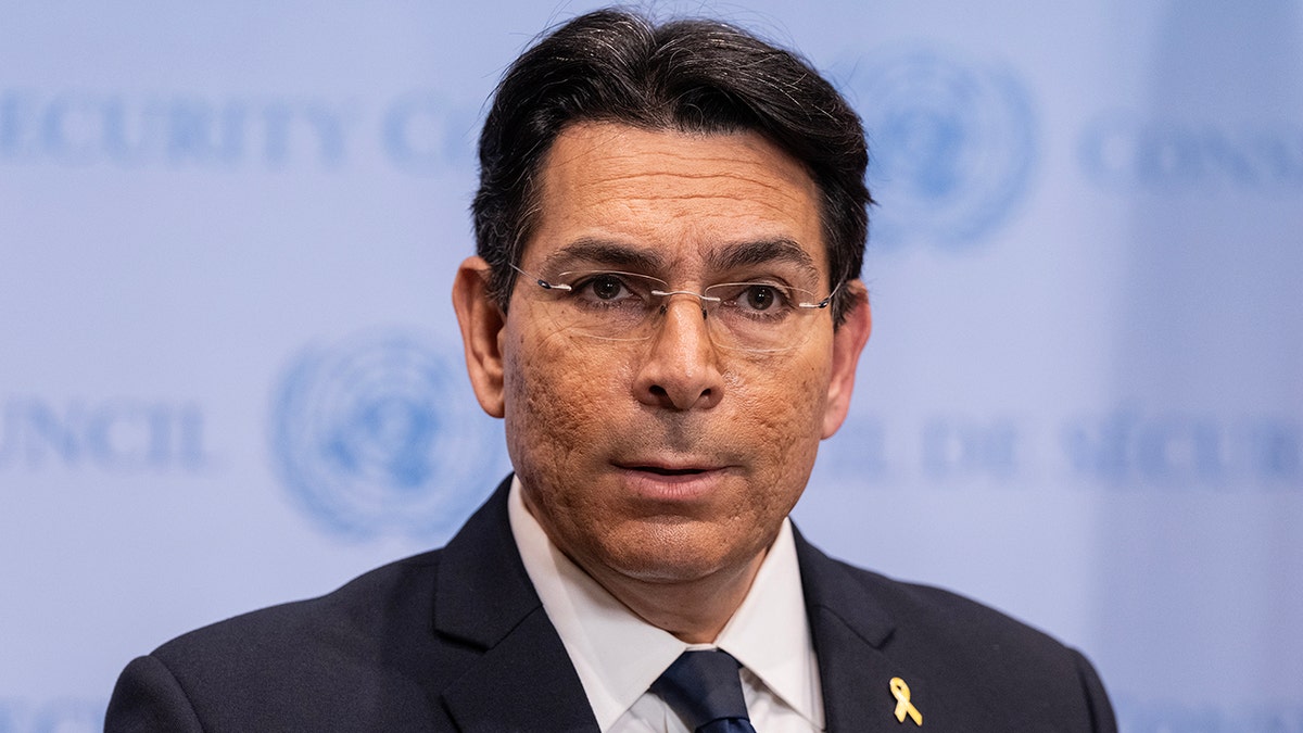 Izraelski veleposlanik pri UN-u Danny Danon