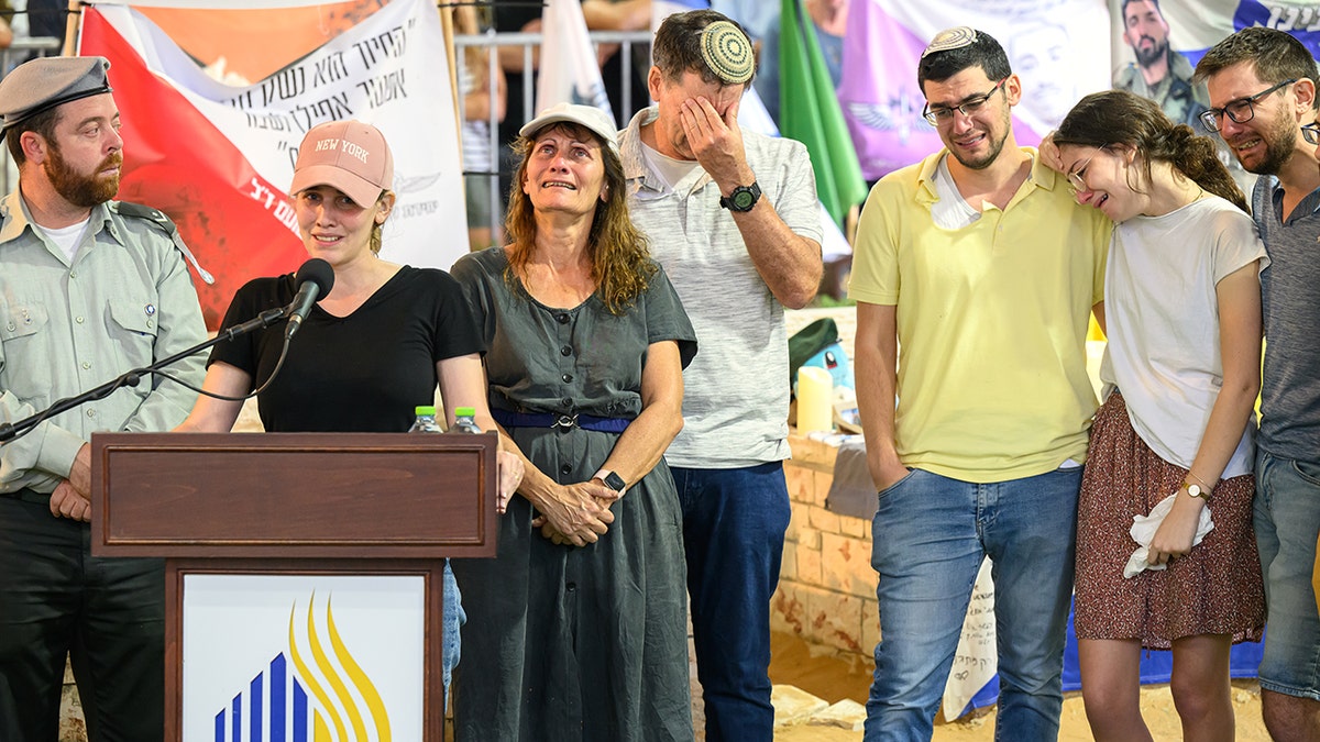 Pogreb izraelskog vojnika u Tel Avivu