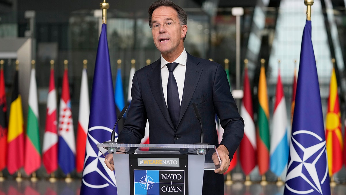 Glavni tajnik NATO-a Mark Rutte