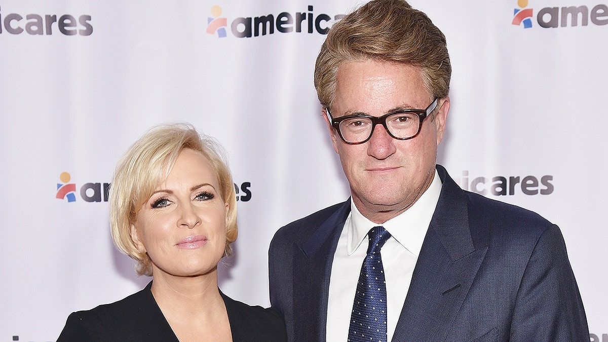 Mika Brzezinski i Joe Scarborough