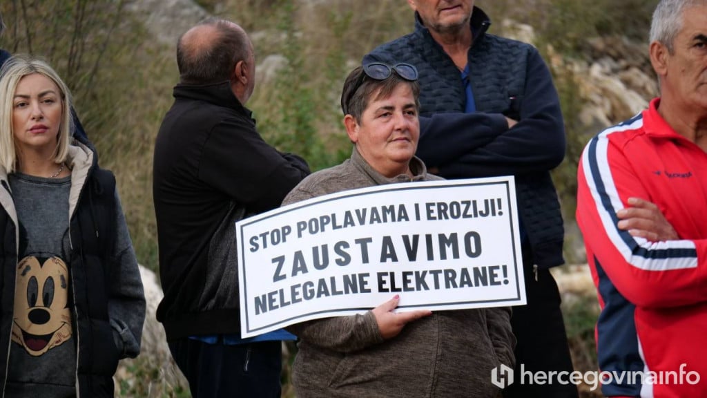 prosvjed protiv solara Miljkovići