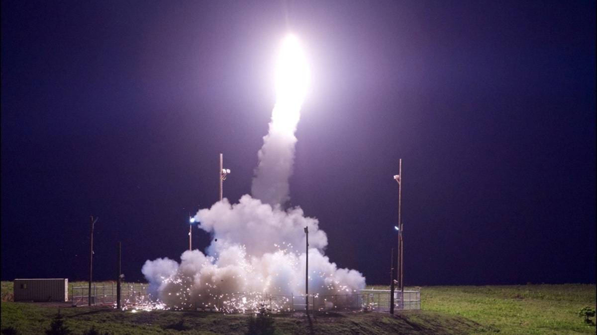 Test raketnog obrambenog sustava THAAD