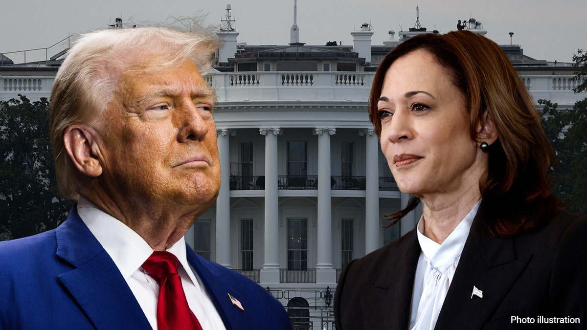 Trump i Harris
