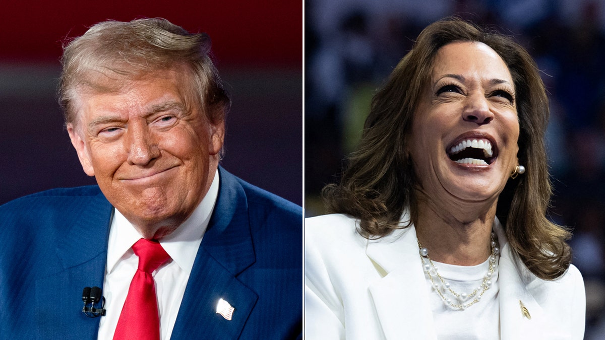 Trump i Harris