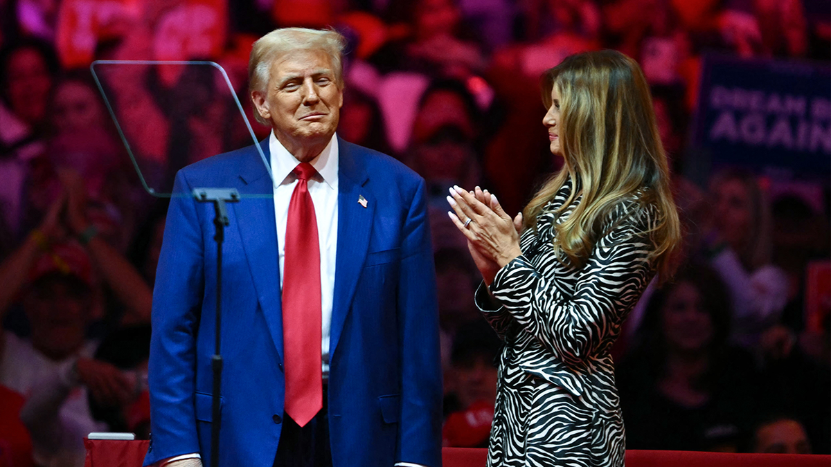 Trump i Melania 