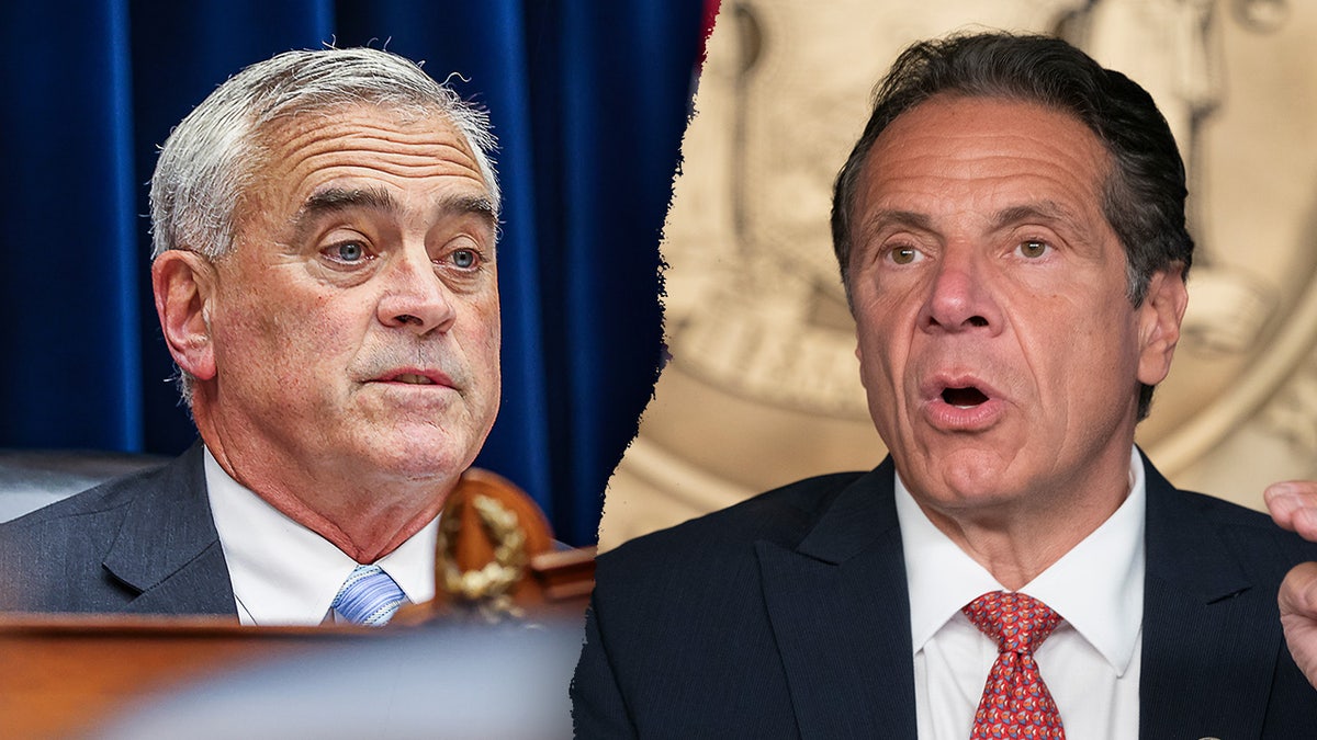 Brad Wenstrup i Andrew Cuomo