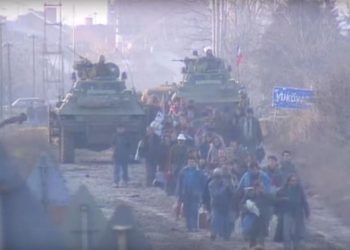 17. studenoga 1991. Zločini srpske vojske – pokolj u Vukovaru pripremili mediji u Srbiji…Medijska priprema zločina na Ovčari…