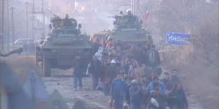 17. studenoga 1991. Zločini srpske vojske – pokolj u Vukovaru pripremili mediji u Srbiji…Medijska priprema zločina na Ovčari…