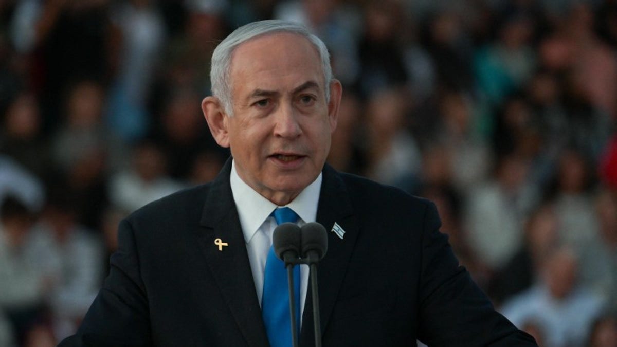 Netanyahu govori