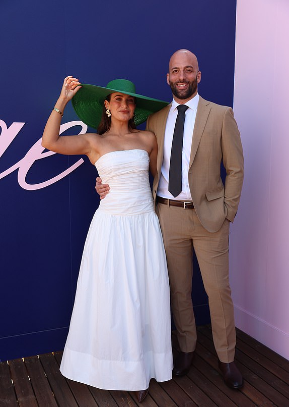 2024 MELBOURNE CUPCelebrities attend the Lexus Melbourne Cup Day at Flemington5 November 2024Â©MEDIA-MODE.COM