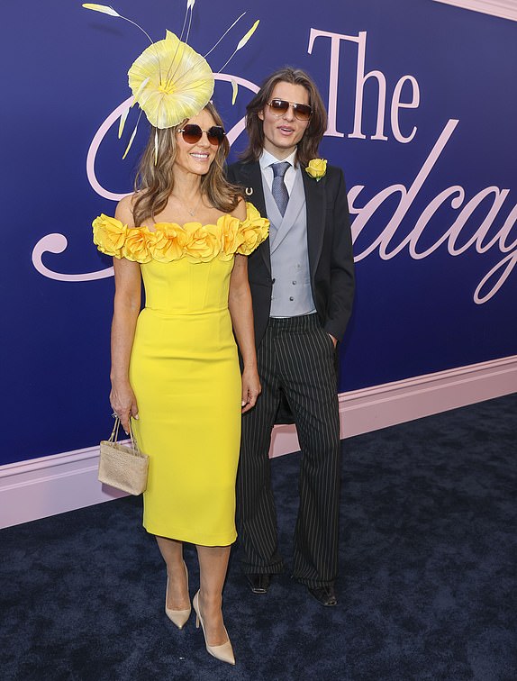 2024 MELBOURNE CUPCelebrities attend the Lexus Melbourne Cup Day at Flemington5 November 2024Â©MEDIA-MODE.COM