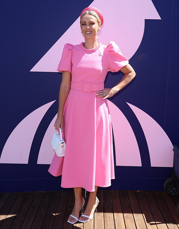 2024 MELBOURNE CUPCelebrities attend the Lexus Melbourne Cup Day at Flemington5 November 2024Â©MEDIA-MODE.COM