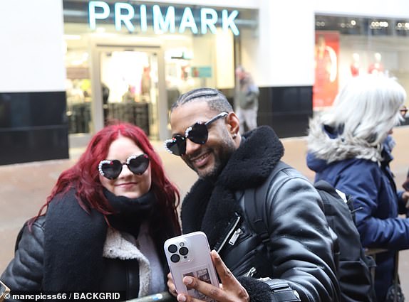 BGUK_3087258 - Blackpool, UNITED KINGDOM  - JB arrives at Blackpool tower for strictly filming  Pictured: JB  BACKGRID UK 15 NOVEMBER 2024   UK: +44 208 344 2007 / uksales@backgrid.com  USA: +1 310 798 9111 / usasales@backgrid.com  *Pictures Containing Children Please Pixelate Face Prior To Publication* Strictly Come Dancing