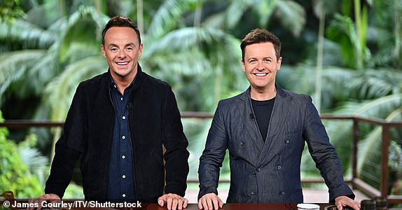 Editorial use only Mandatory Credit: Photo by James Gourley/ITV/Shutterstock (14915860c) Ant and Dec 'I'm a Celebrity...Get Me Out of Here!' TV show, Series 24, Australia - 17 Nov 2024