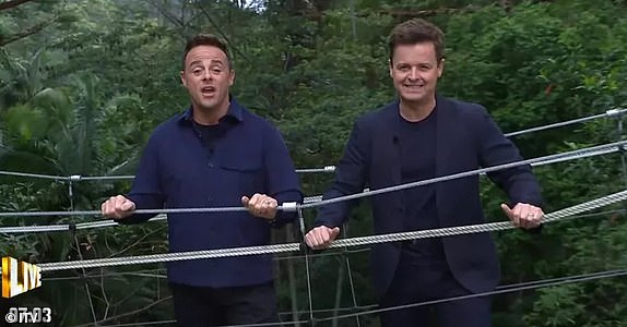 Ant & Dec predstavljaju I'm a Celebrity izvedite me odavde