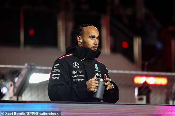 Mandatory Credit: Photo by Xavi Bonilla/DPPI/Shutterstock (14938406k) HAMILTON Lewis (gbr), Mercedes AMG F1 Team W15, portrait during the Formula 1 Heineken Silver Las Vegas Grand Prix 2024, 22th round of the 2024 Formula One World Championship from November 21 to 23, 2024 on the Las Vegas Strip Circuit, in Las Vegas, United States of America - Photo Xavi Bonilla / DPPI F1 - LAS VEGAS GRAND PRIX 2024, , Las Vegas, Etats-Unis - 24 Nov 2024