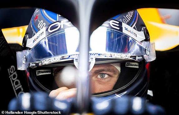 Mandatory Credit: Photo by Hollandse Hoogte/Shutterstock (14938405r) LAS VEGAS - Max Verstappen (Red Bull Racing) prior to the Las Vegas Grand Prix. Formula One, Las Vegas Grand Prix - Race - 24 Nov 2024