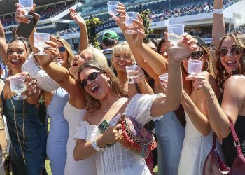2024 Melbourne Cup live updates: American sporting legend gets caught making an embarrassing mistake