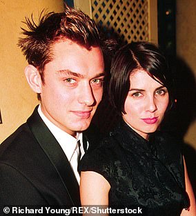 Sadie Frost (na slici 1996.)
