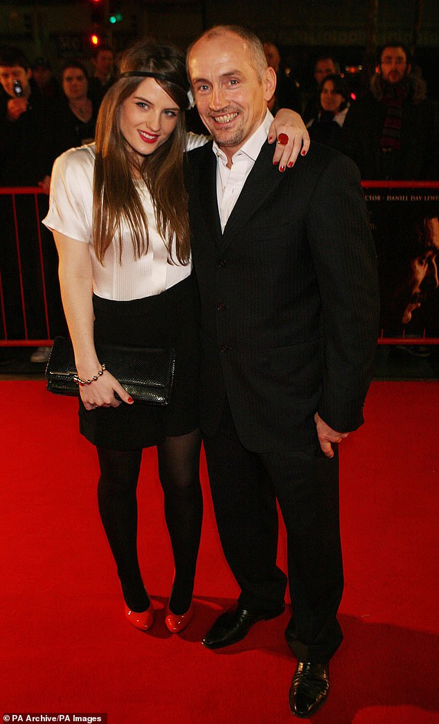 Barry and wife Sandra, share Shane as well as sons Blane, 40, and Jake 36. Their daughter Danika, an actress, tragically died from colon cancer in 2019 aged just 33  (pictured in 2008)
