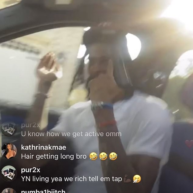 Morant je drugi put viđen s pištoljem na video snimci uživo na Instagramu u svibnju 2023