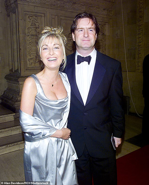 Martin Frizell, pictured with his wife in 1998, is stepping down as editor of ITV's This Morning programme after 10 years in charge