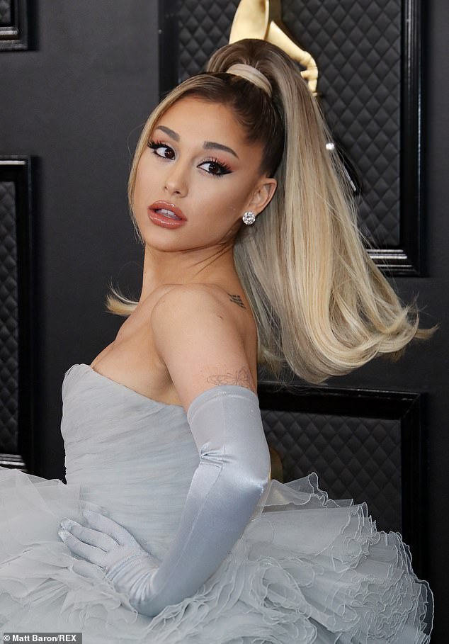 'I had a ton of lip filler over the years and Botox, but I stopped in 2018 because I just felt so ¿ too much' (pictured 2020)
