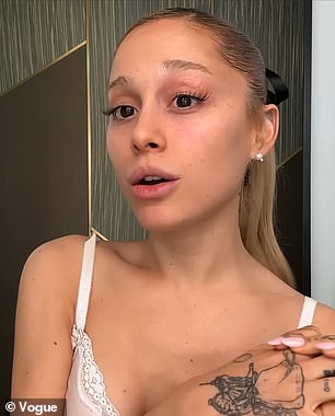 She admitted she stopped in 2018 because she felt like she had gone too far (pictured 2023)