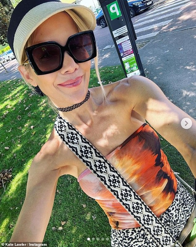 Kate Lawler uzvratila je sramotama za tijelo koji su je maltretirali zbog njezine težine, jer je inzistirala da je 'zadovoljna svojom veličinom'