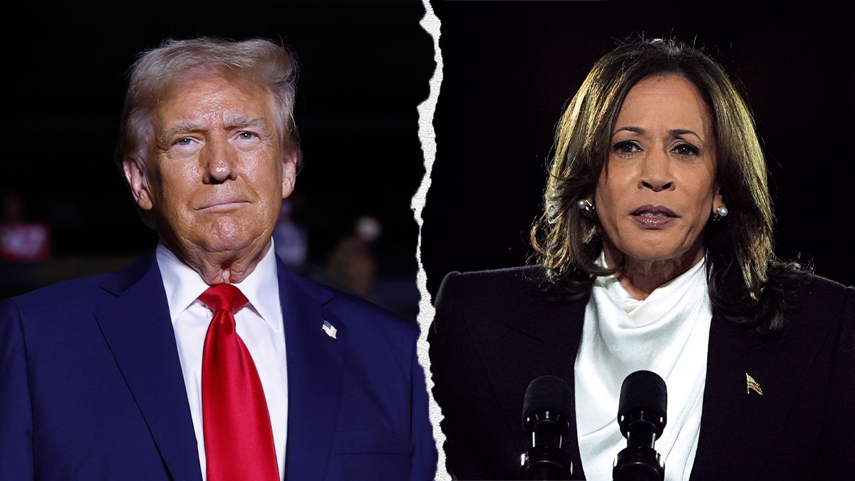 Trump i Harris