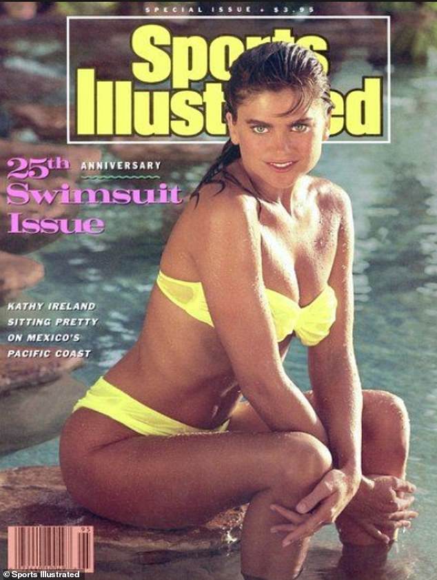 Kathy Ireland uspjela je kao djevojka s naslovne strane izdanja Sports Illustrated Swimsuit Edition 1980-ih, a i danas izgleda sjajno