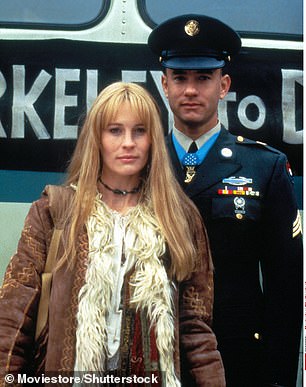 Prošlo je 30 godina otkako su njih dvoje zajedno glumili u kultnom filmu Forrest Gump (na slici)