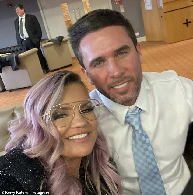 Last year Kerry, who has been engaged to Ryan since 2022, admitted there are times she changes her mind about tying the knot because her track record is 'abysmal'