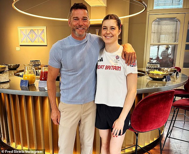 Danas 20-godišnja olimpijska skakačica ponosna je na svog oca koji je na ovogodišnjem pariškom natjecanju osvojio broncu u sinkroniziranom skoku s 10 metara.