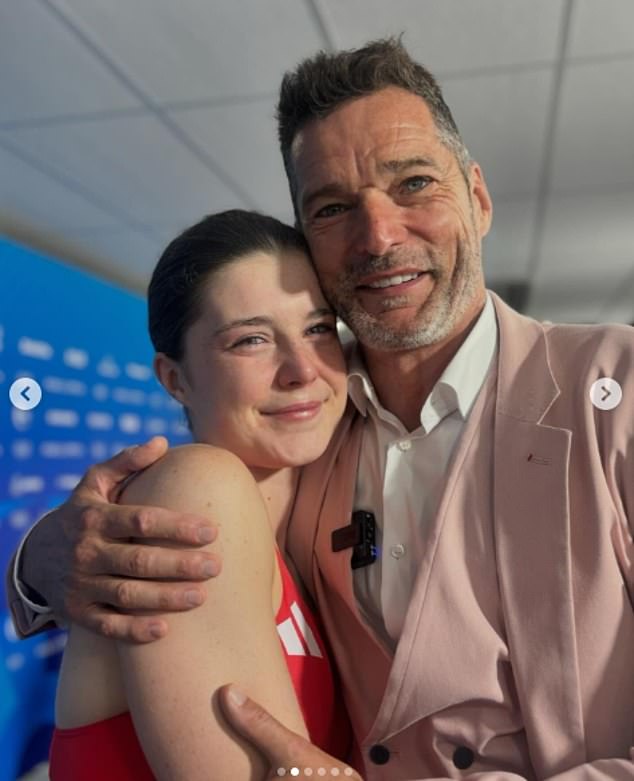 Fred ima dvoje djece, zvijezdu olimpijskog tima Velike Britanije Andreu Spendolini-Sirieix, 20 (gore), i njezinog brata Luciena, 16, s bivšim partnerom Alexom Spendolinijem