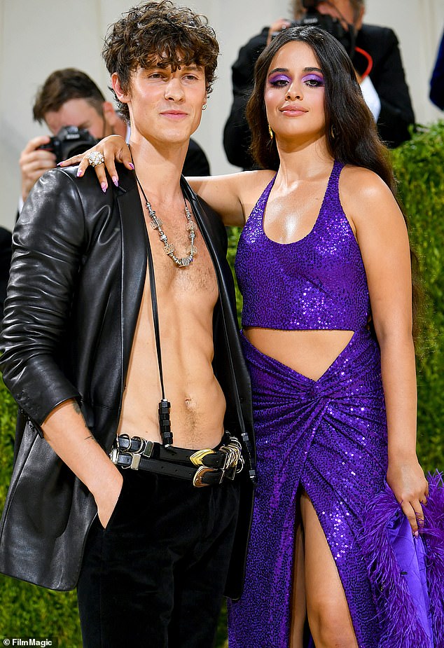 Iako je bio predmetom divljih nagađanja o svojoj seksualnosti, Shawn je javno izlazio samo sa ženama, poput Camile Cabello; par je prikazan na Met Gali 2021