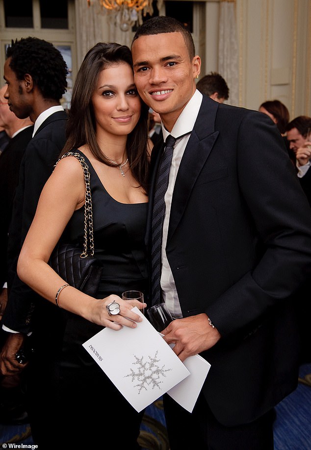 Jenas sa svojom bivšom suprugom modelom Ellie Penfold (na slici) na događaju u Hyde Parku 2009.