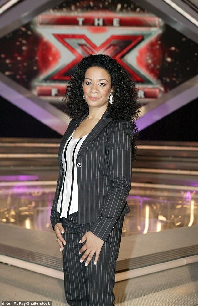 Rowetta blew the judges and fans away with her powerful vocals when she starred on the series (pictured in 2004)