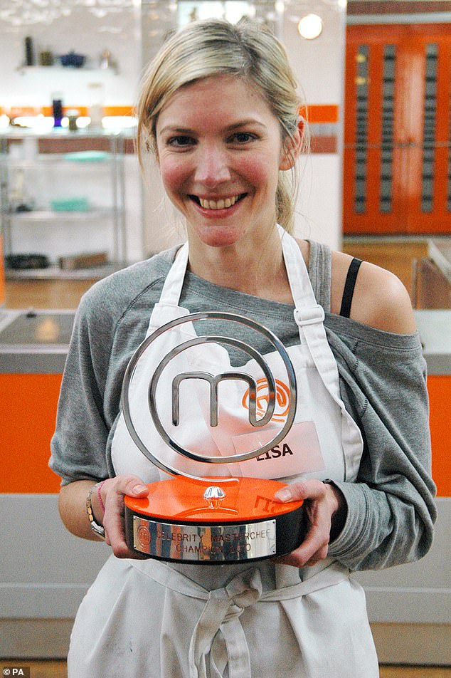 She told the Cheltenham Literature Festival how she would overhear the former greengrocer's jokes as she was prepping her dishes