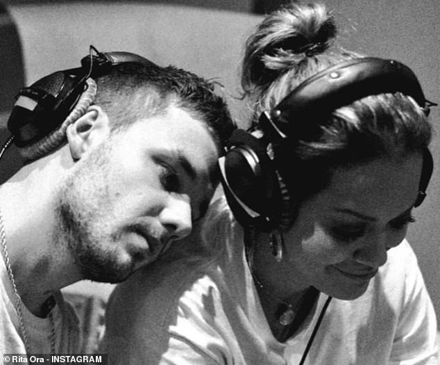 She shared this sweet image of them together as she paid tribute last month