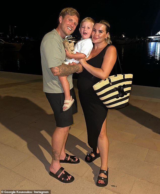 Reality zvijezda Georgia i njezin suprug biznismen Tommy Mallet (31) već imaju dvogodišnjeg sina Brodyja