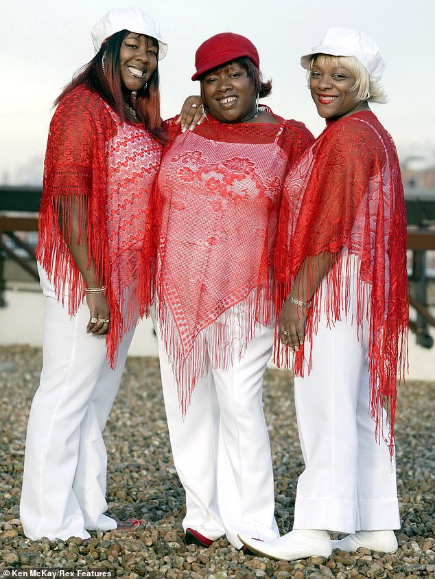 Voices with Soul is a three-member British female soul vocal group that finished 6th place in week four. It consisted of family members Grace, Hildia and Corene Campbell