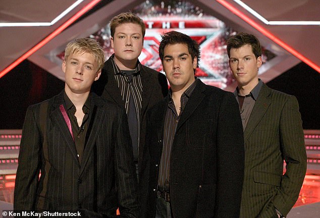 G4, formed of Jonathan Ansell, Mike Christie, Ben Thapa and Matt Stiff rose to fame when they finished second on the series