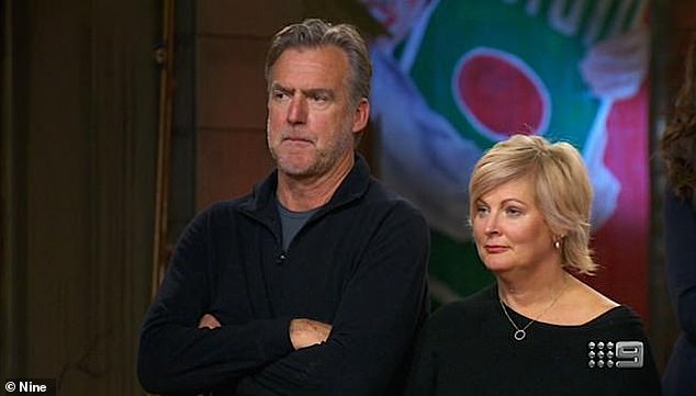 Shayna also fell foul of contestant Carleen in 2016 after the judge gave her critique of her's and partner Dan's terrace