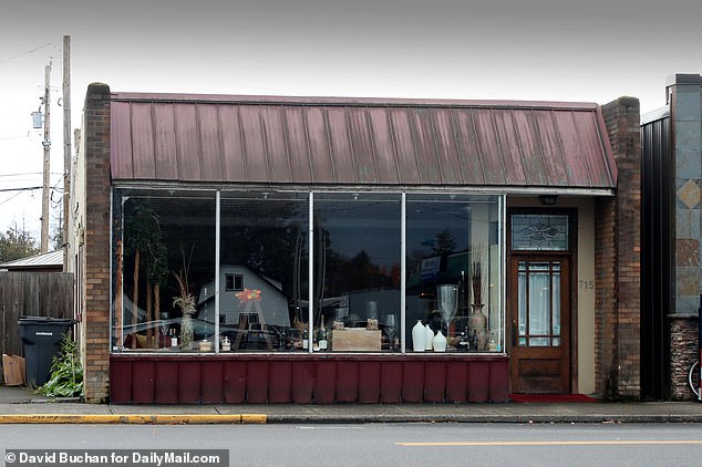 Galeotti owns this wine bar in Battle Ground, Washington, and is the head of the Wild Branch Ministries