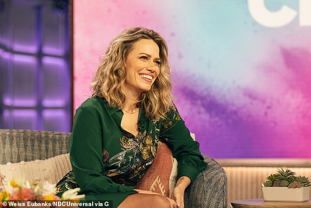 Lenz appeared on the Kelly Clarkson show to talk about her memoir